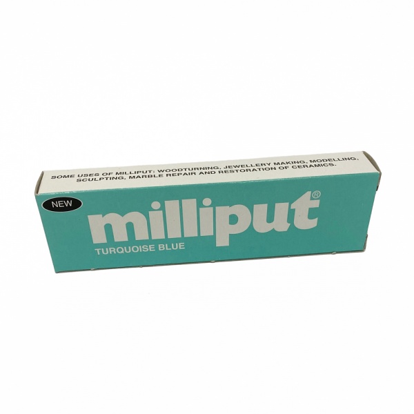 Milliput Turquoise Blue